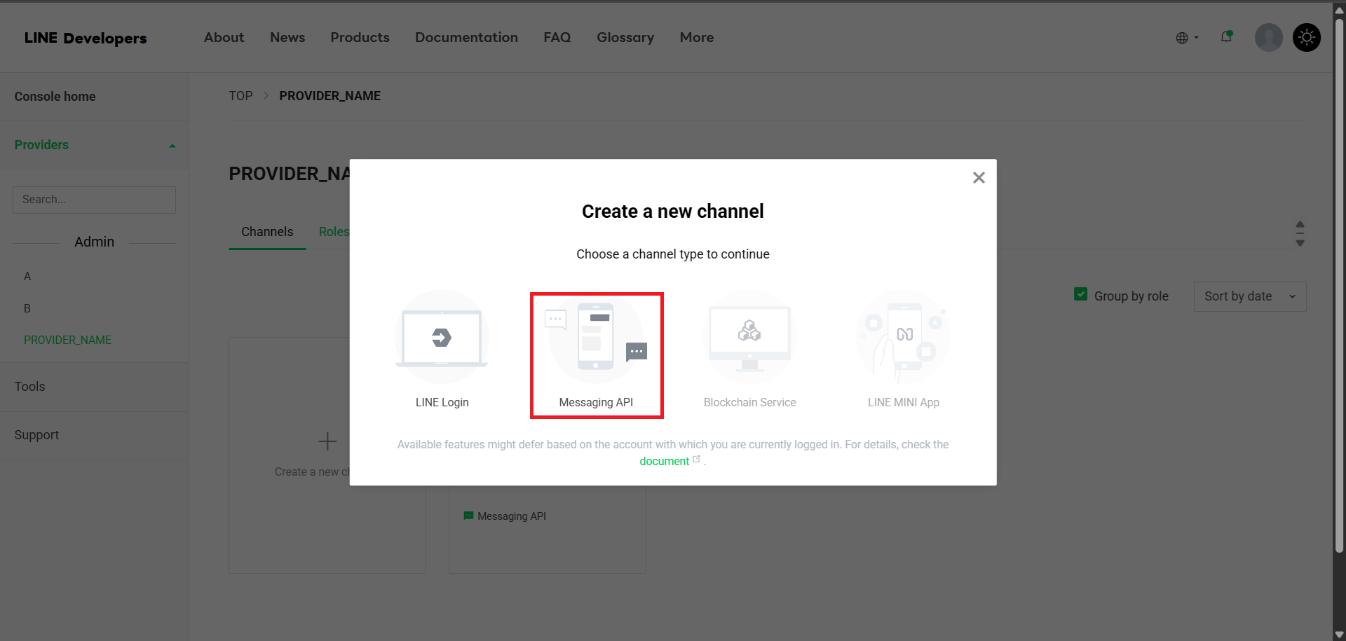 Create Channel
