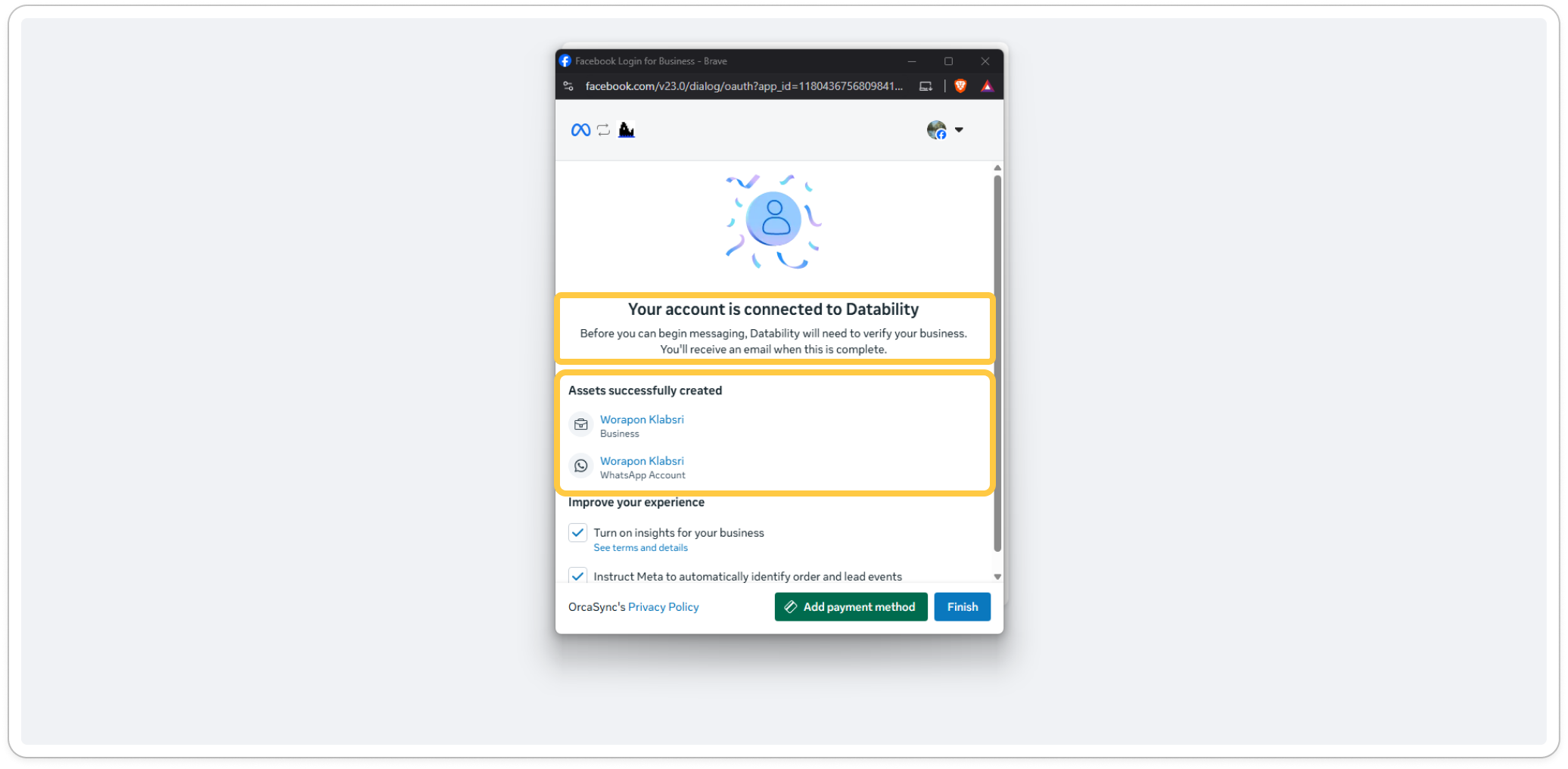 Finish