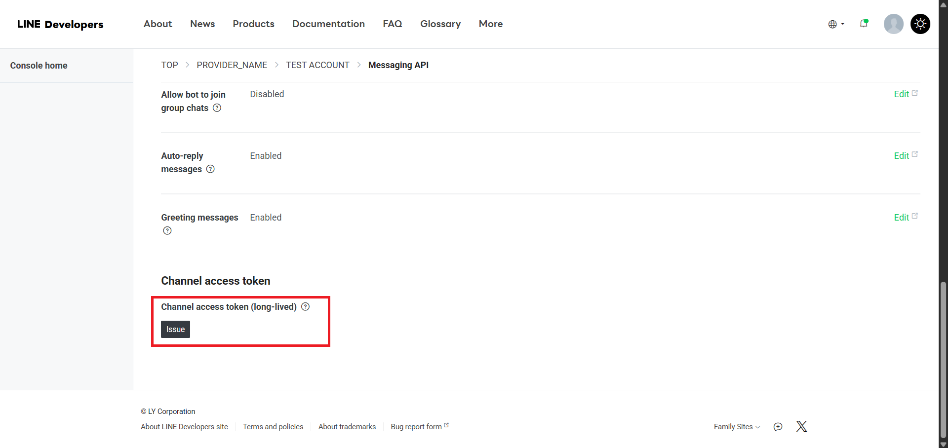 Issue For Generate Access Token