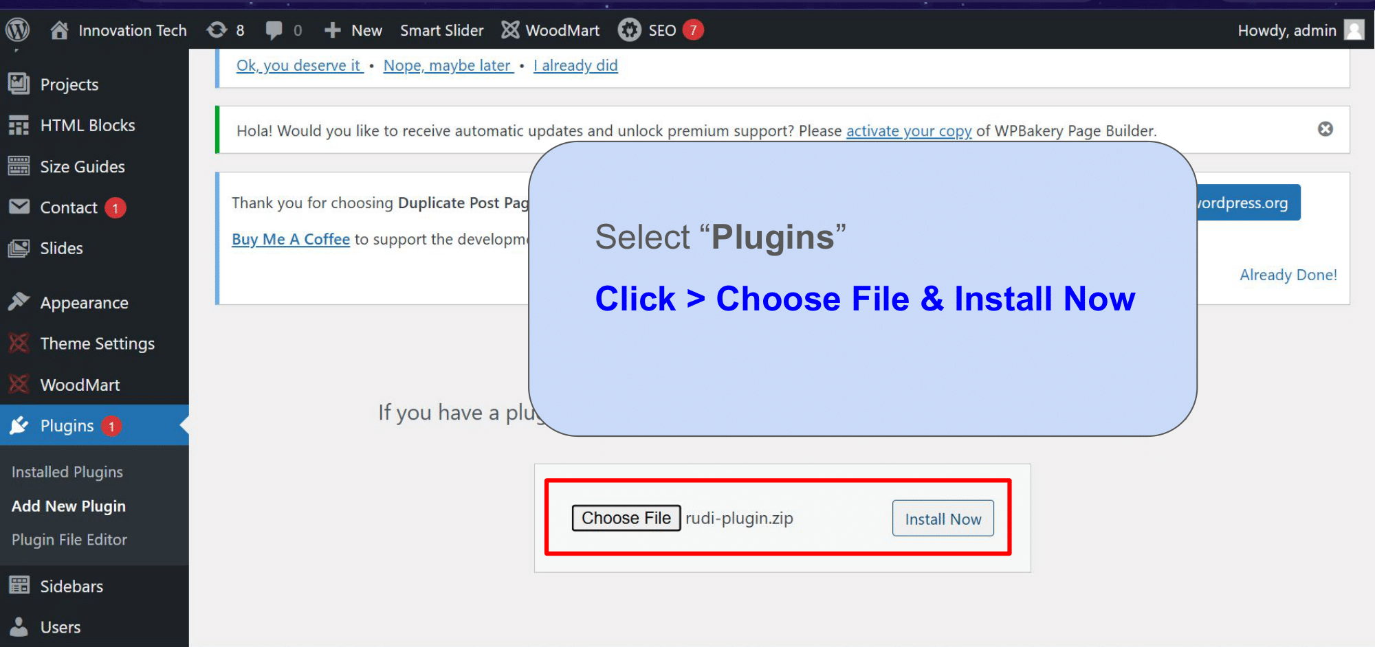Choose File