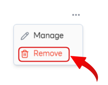 Remove