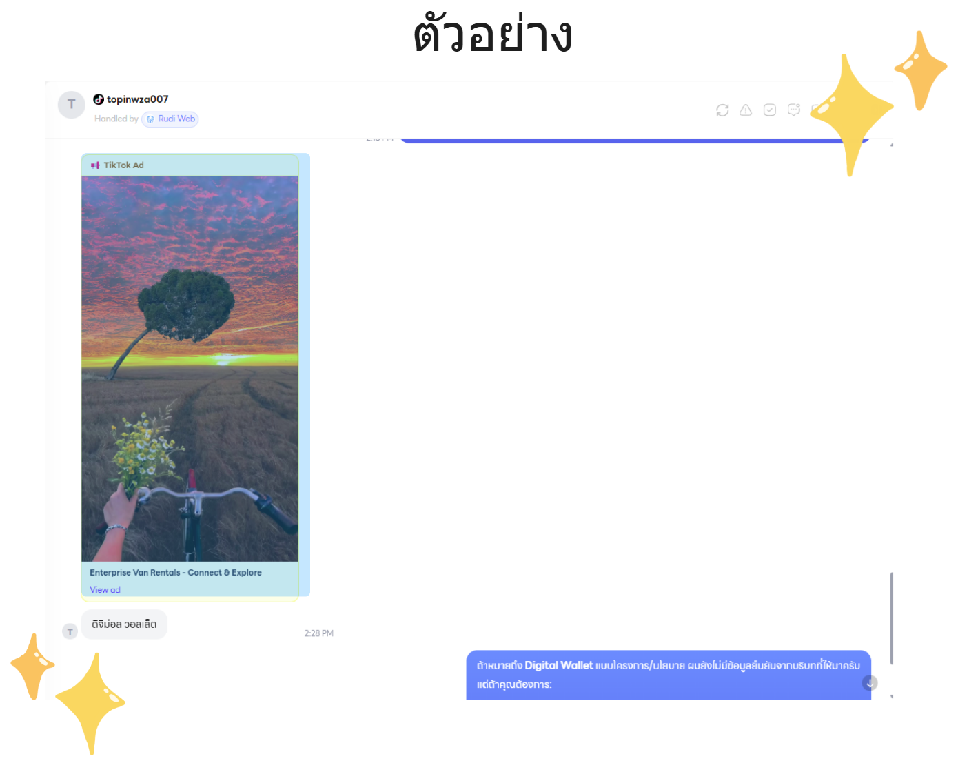 TikTok Example