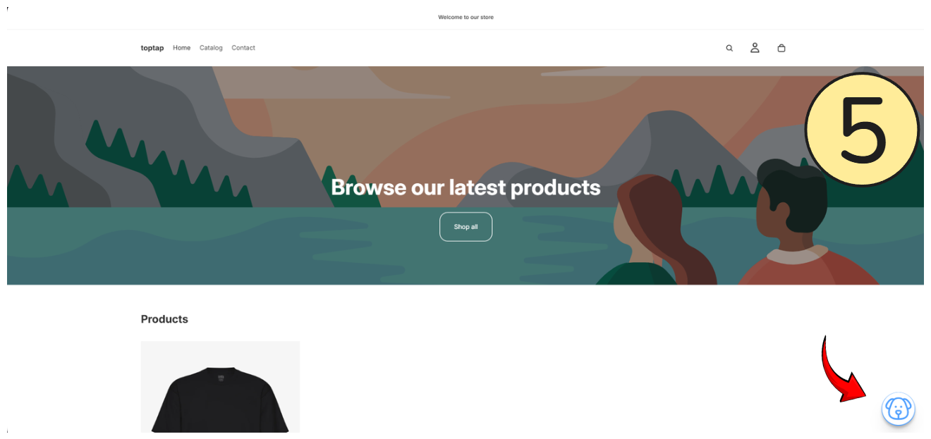 Preview Rudi Chat Embed