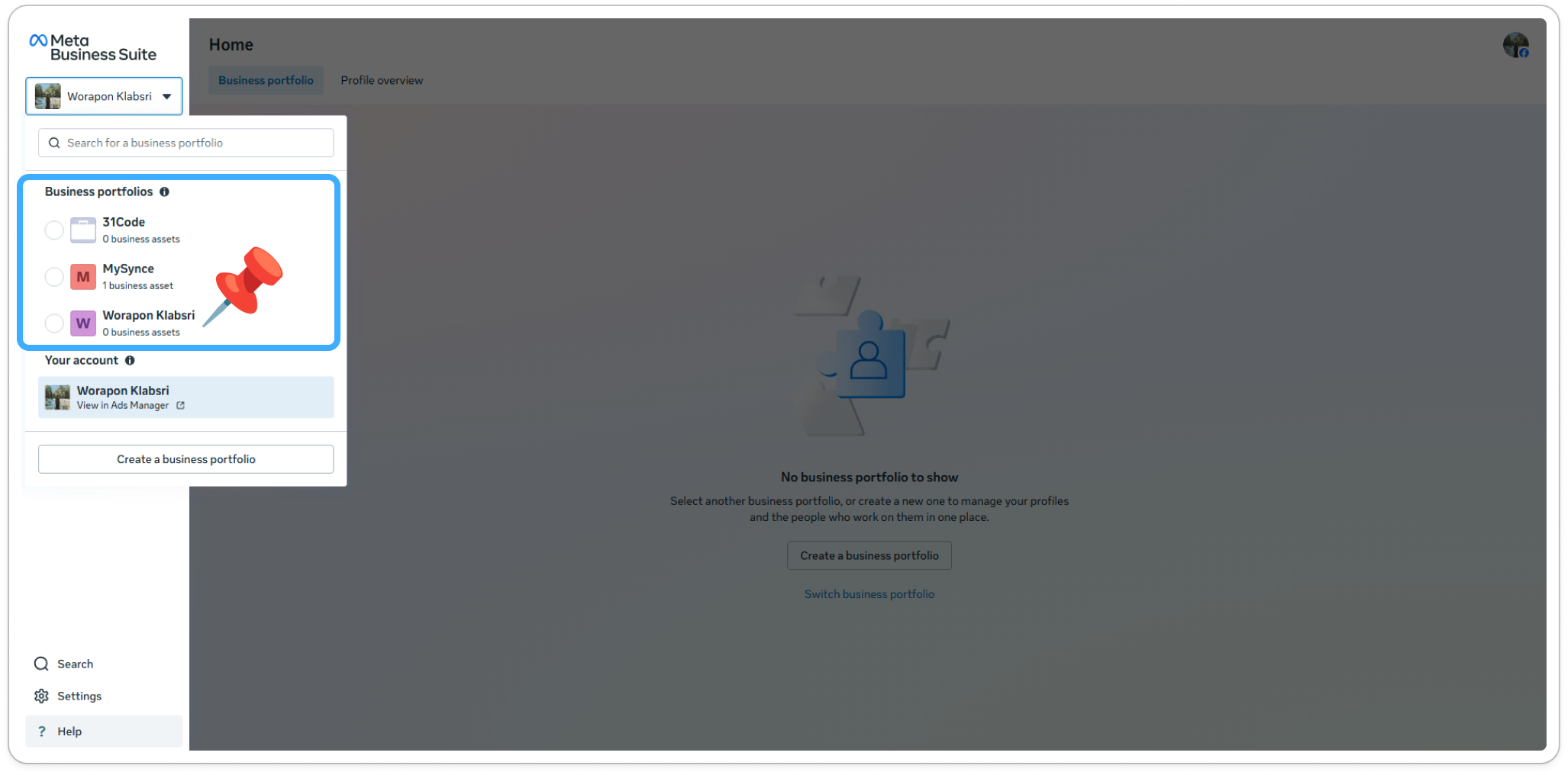 Select Business Portfolio
